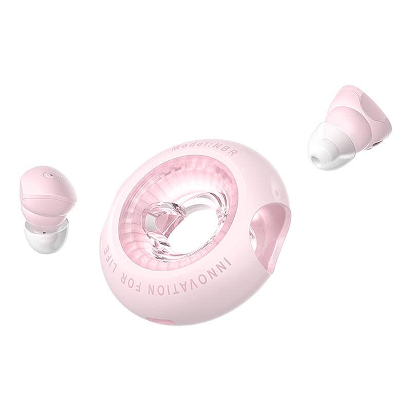 TWS Vention NBRP0 Earbuds T17 trådløse hodetelefoner (rosa)