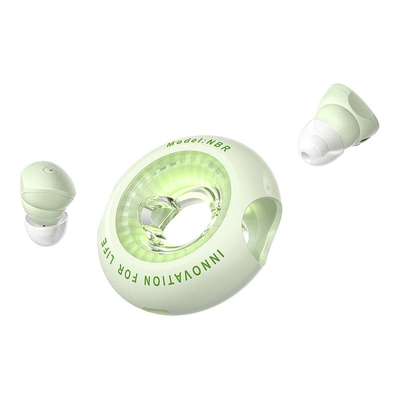 TWS Vention NBRG0 Earbuds T17 trådløse hodetelefoner (grønn)