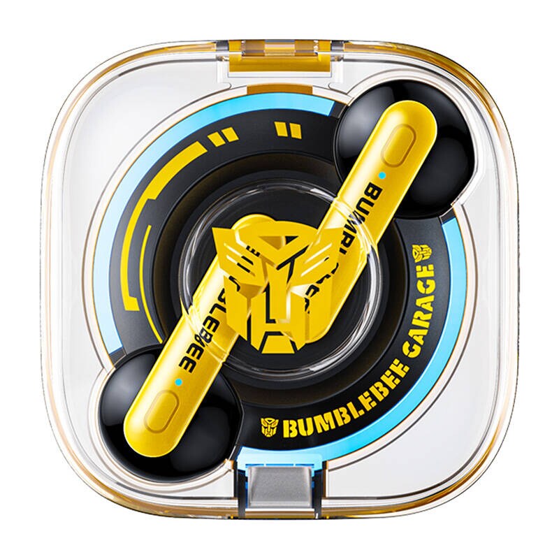 TWS Transformers TF-T03 hodetelefoner (gule)