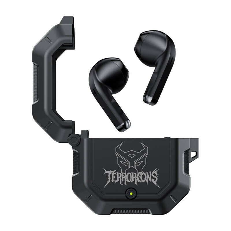TWS Transformers TF-T12 hodetelefoner (svart)