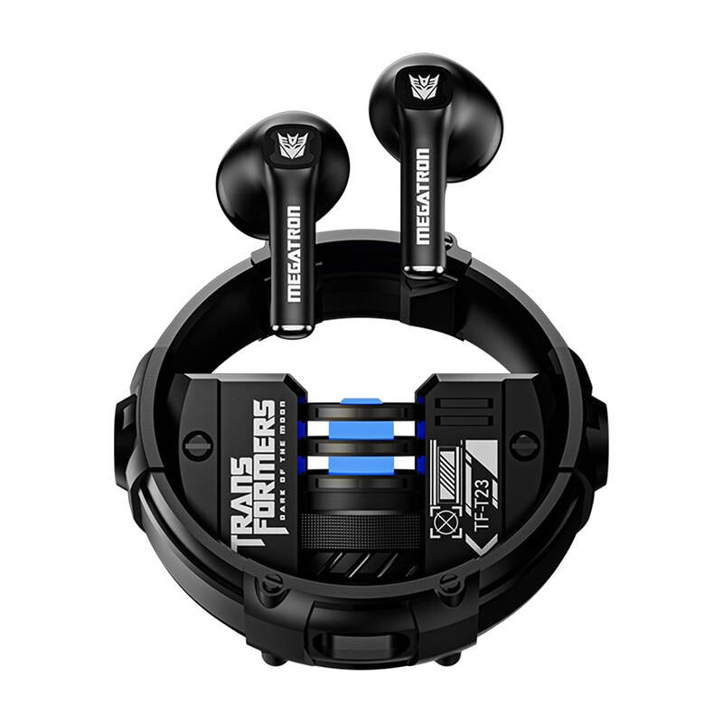 TWS Transformers TF-T23 hodetelefoner (svart)