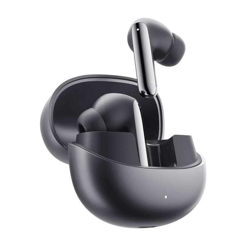 TWS QCY MeloBuds Pro HT08 hodetelefoner, ANC (svart)