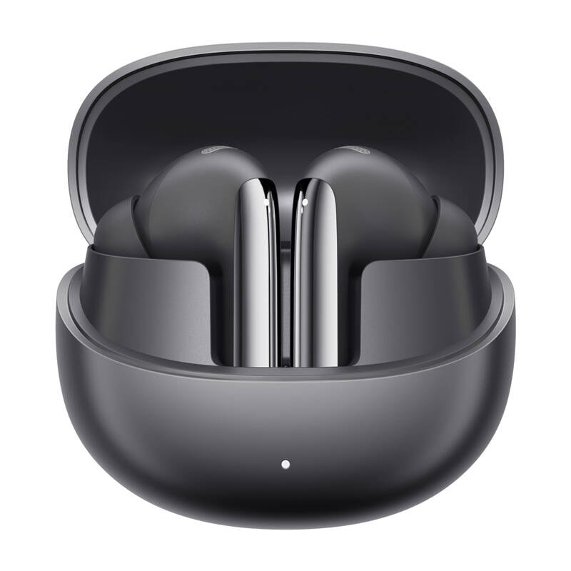 TWS QCY MeloBuds Pro HT08 hodetelefoner, ANC (svart)
