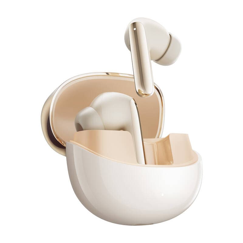 TWS QCY MeloBuds Pro HT08-hodetelefoner, ANC (gull)
