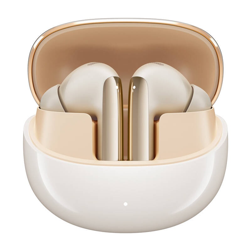 TWS QCY MeloBuds Pro HT08-hodetelefoner, ANC (gull)