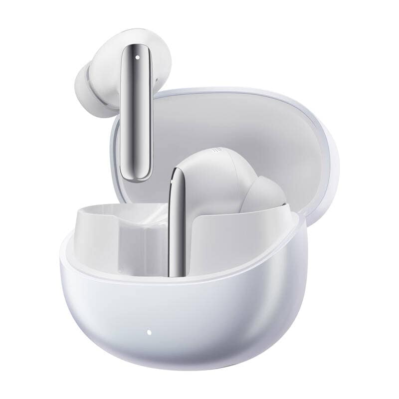 TWS QCY MeloBuds Pro HT08 hodetelefoner, ANC (hvit)