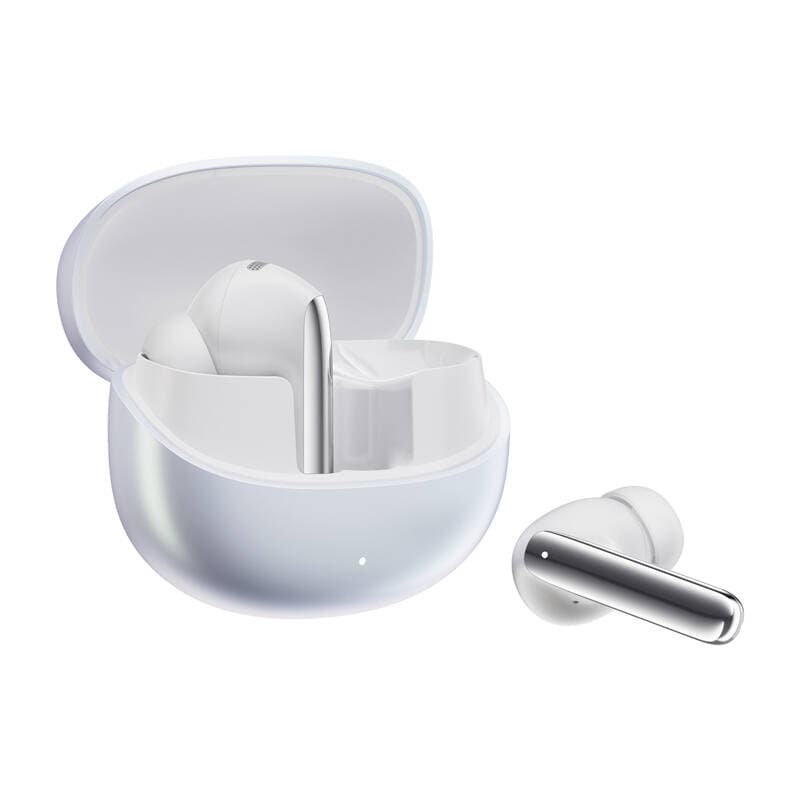 TWS QCY MeloBuds Pro HT08 hodetelefoner, ANC (hvit)