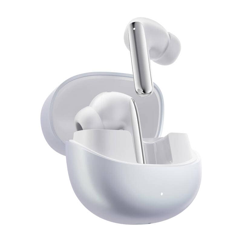TWS QCY MeloBuds Pro HT08 hodetelefoner, ANC (hvit)
