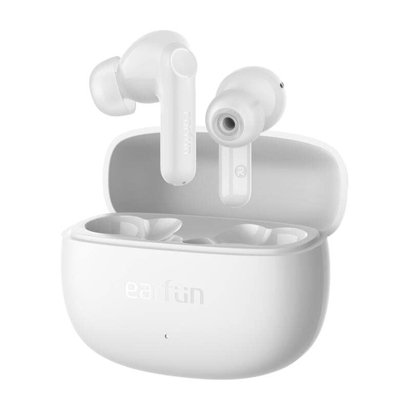 TWS EarFun Air life-hodetelefoner (hvite)