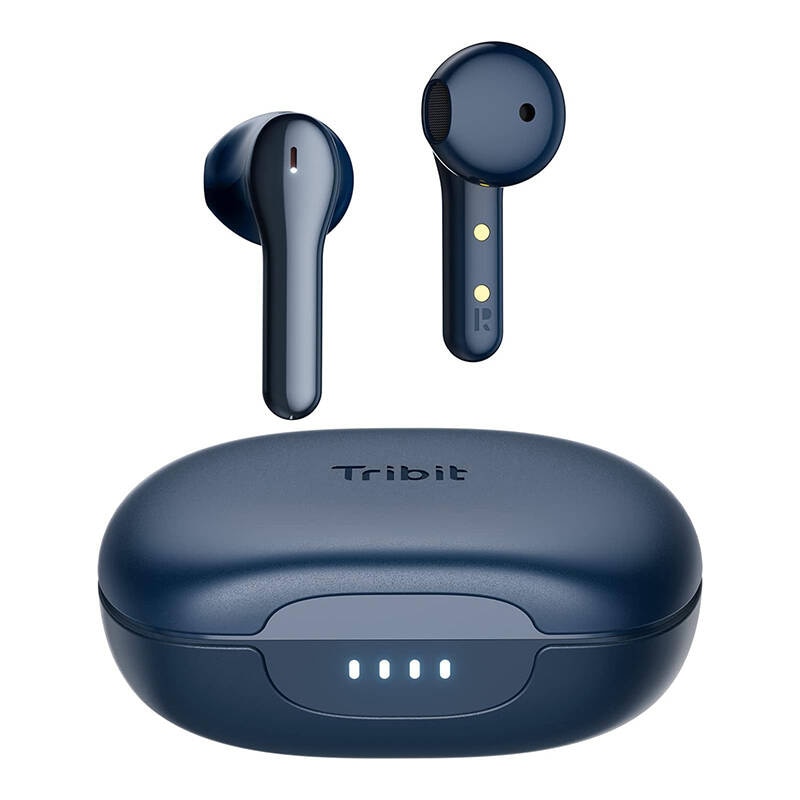 TWS Tribit SolarBuds C2 BTH96R hodetelefoner (svart)