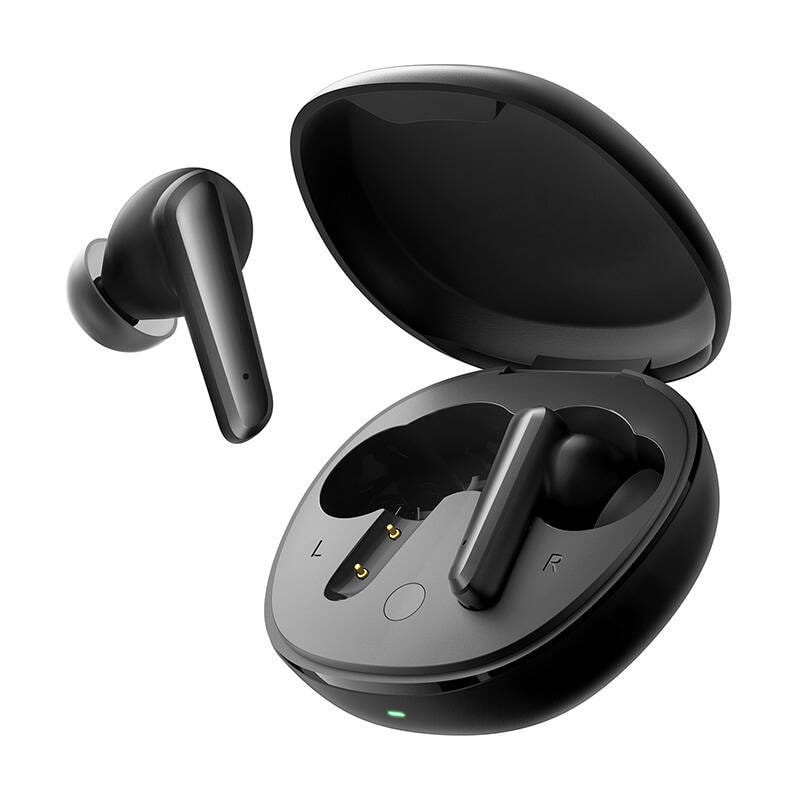 TWS Soundpeats Life Lite-hodetelefoner (svart)