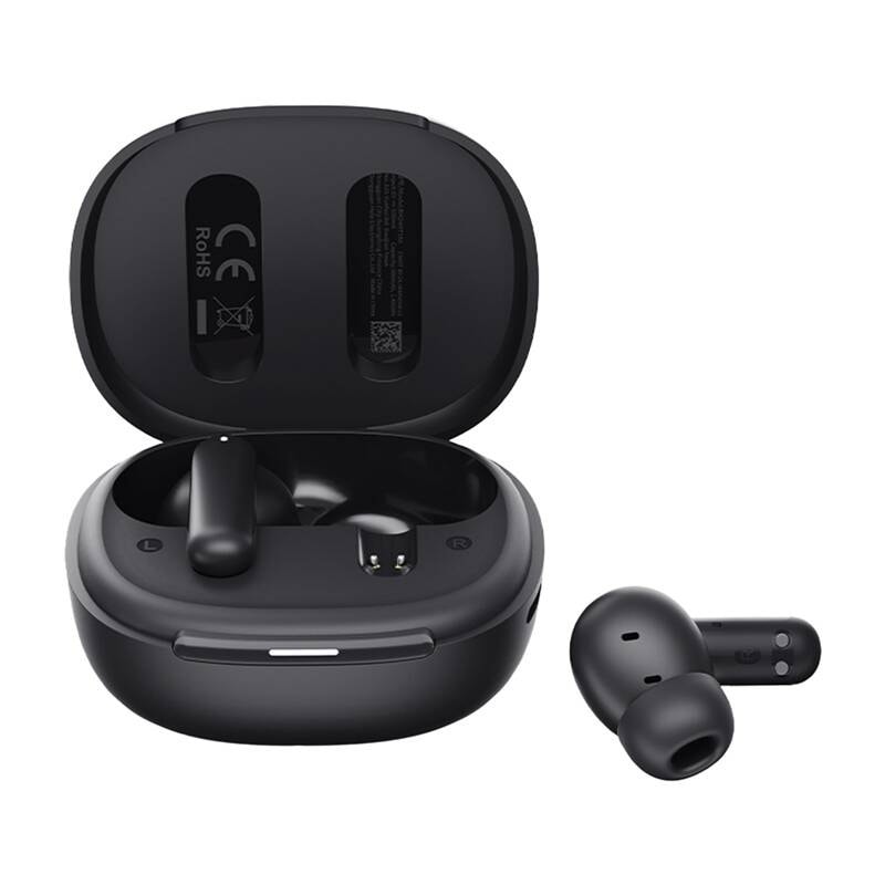 TWS QCY MeloBuds HT16-hodetelefoner (svart)