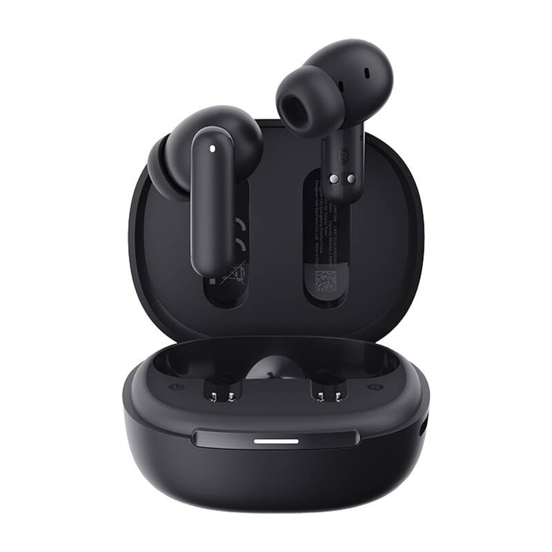 TWS QCY MeloBuds HT16-hodetelefoner (svart)