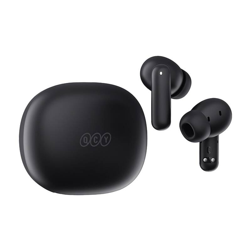 TWS QCY MeloBuds HT16-hodetelefoner (svart)
