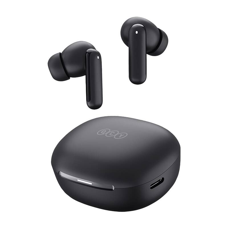 TWS QCY MeloBuds HT16-hodetelefoner (svart)