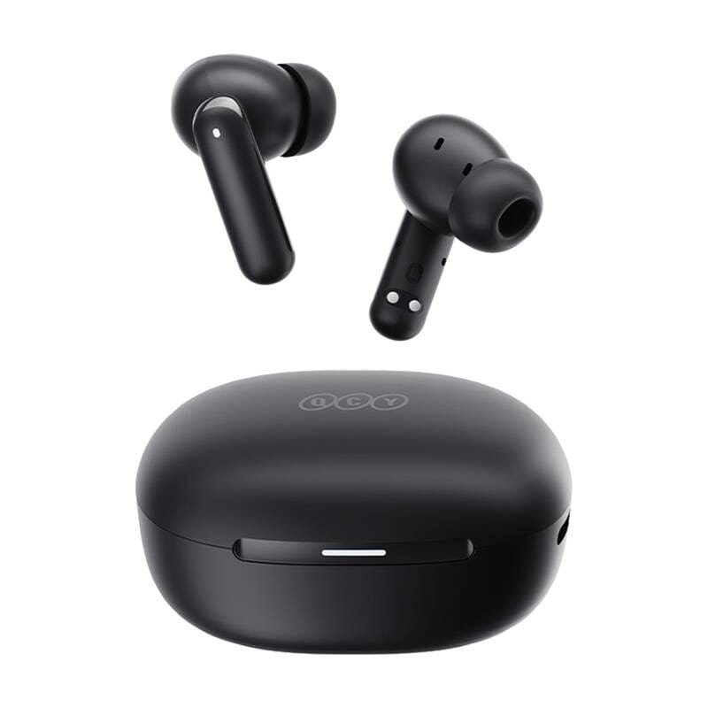TWS QCY MeloBuds HT16-hodetelefoner (svart)