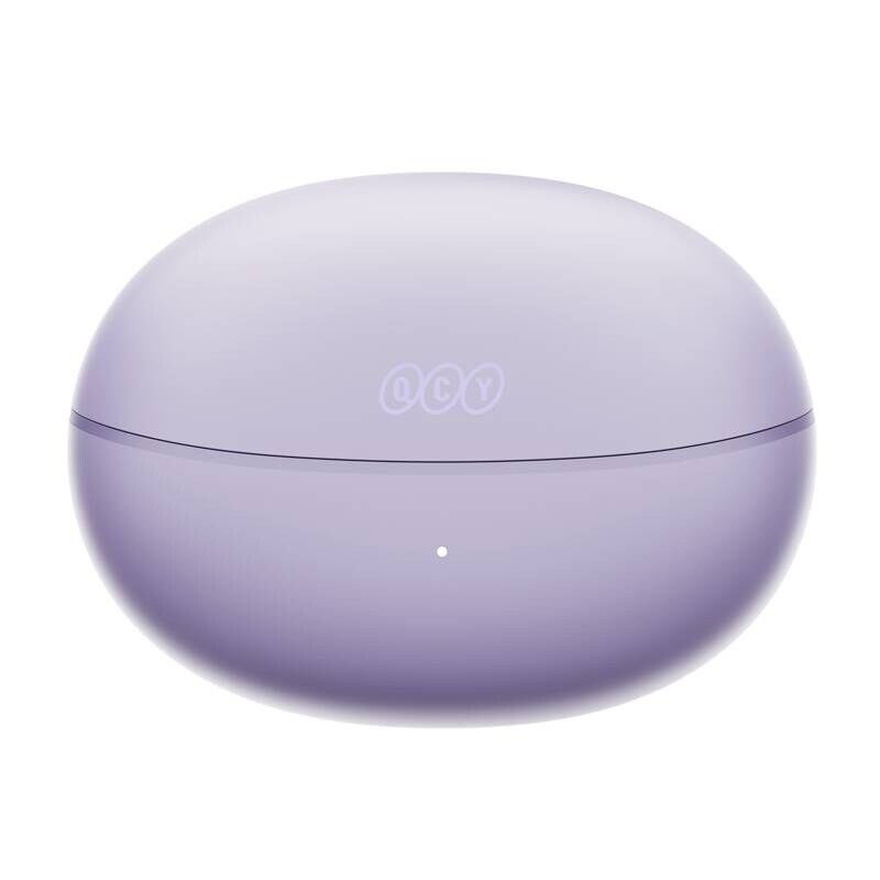 QCY Crossky Clip C30-hodetelefoner (lilla)