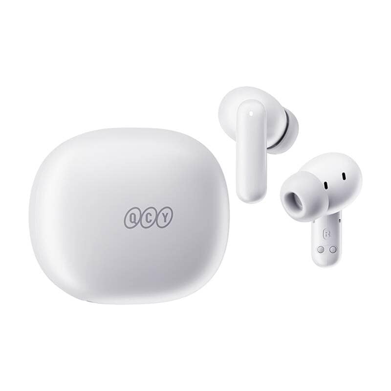 TWS QCY MeloBuds HT16-hodetelefoner (hvit)