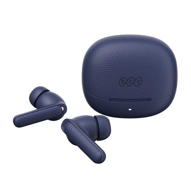 TWS QCY Buds HT15 ANC-hodetelefoner (blå)