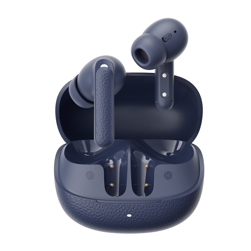TWS QCY Buds HT15 ANC-hodetelefoner (blå)
