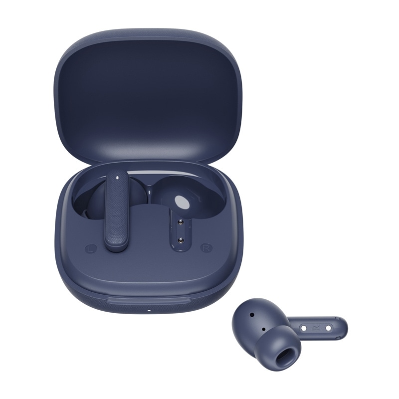 TWS QCY Buds T43 ENC hodetelefoner (blå)