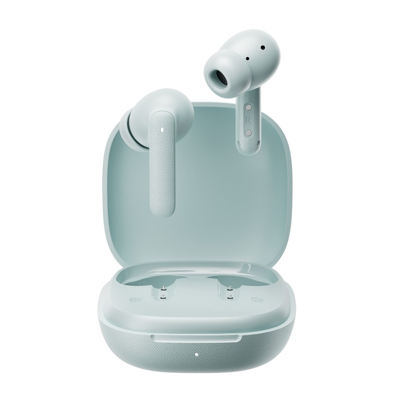TWS QCY Buds T43 hodetelefoner (blå