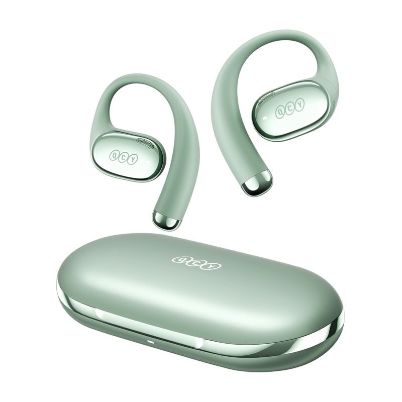 QCY Crossky R70 trådløse øretelefoner (grønn)