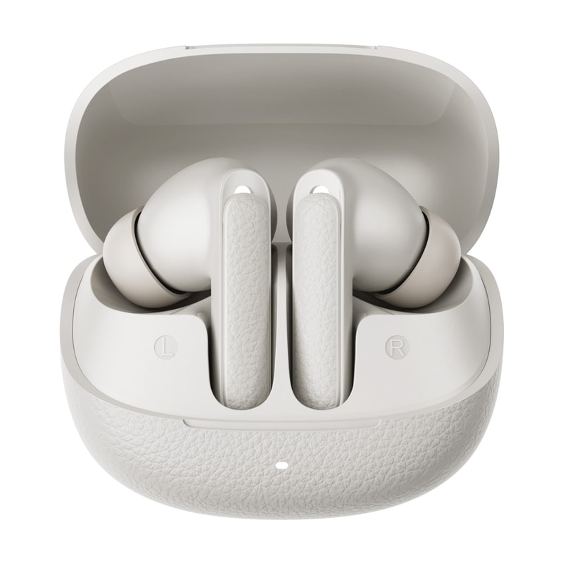 TWS QCY Buds HT15 ANC-øretelefoner (hvit)