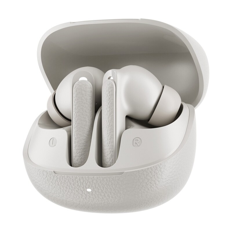 TWS QCY Buds HT15 ANC-øretelefoner (hvit)