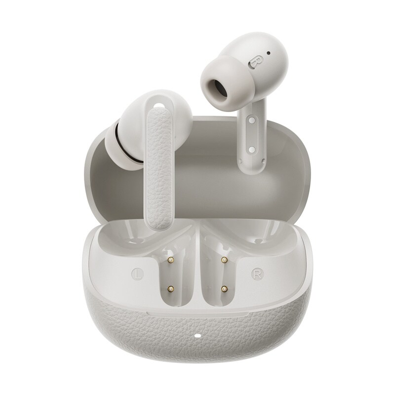 TWS QCY Buds HT15 ANC-øretelefoner (hvit)