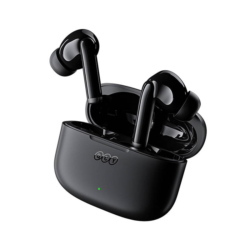 Øretelefoner TWS QCY T19 (svart)