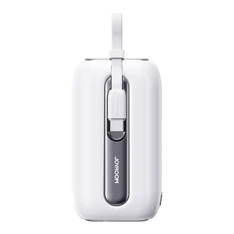 Powerbank Joyroom JR-L013 Fargerik 10000 mAh, 12 W (hvit)