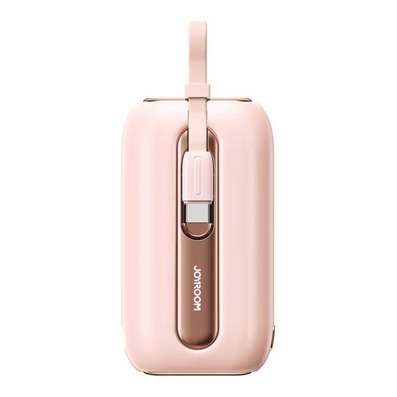 Powerbank Joyroom JR-L013 Fargerik 10000 mAh, 12 W (rosa)