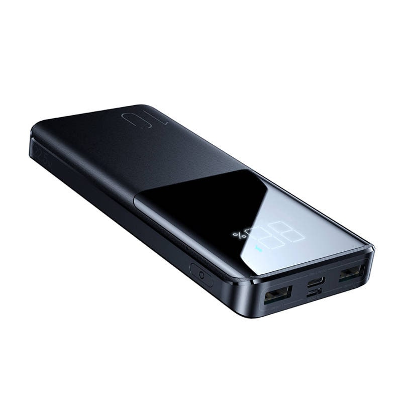 Strømbank 22,5 W 10000 mAh Joyroom JR-QP191 (svart)