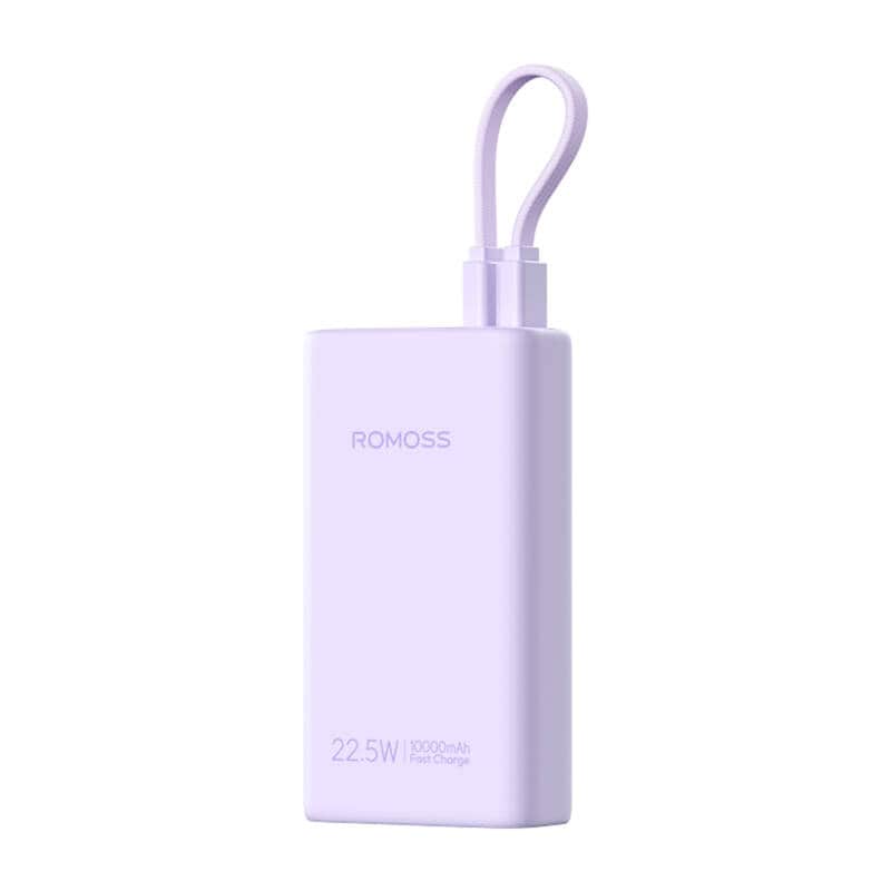 Powerbank Romoss PHA10 10000mAh 22,5W (lilla)