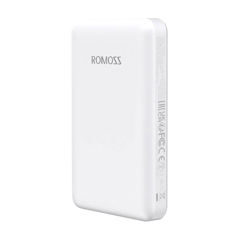 Romoss Powerbank WSC05 20W 5000mAh (hvit)