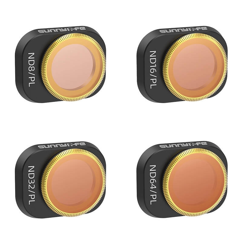 4 objektivfiltre ND/PL 8, 16, 32, 64 Sunnylife for DJI MINI 4 PRO