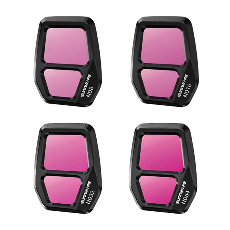 Sunnylife A3S-FI926 objektivfilter for AIR 3S 4pcs Mixture ND8 + ND16 + ND32 + ND64