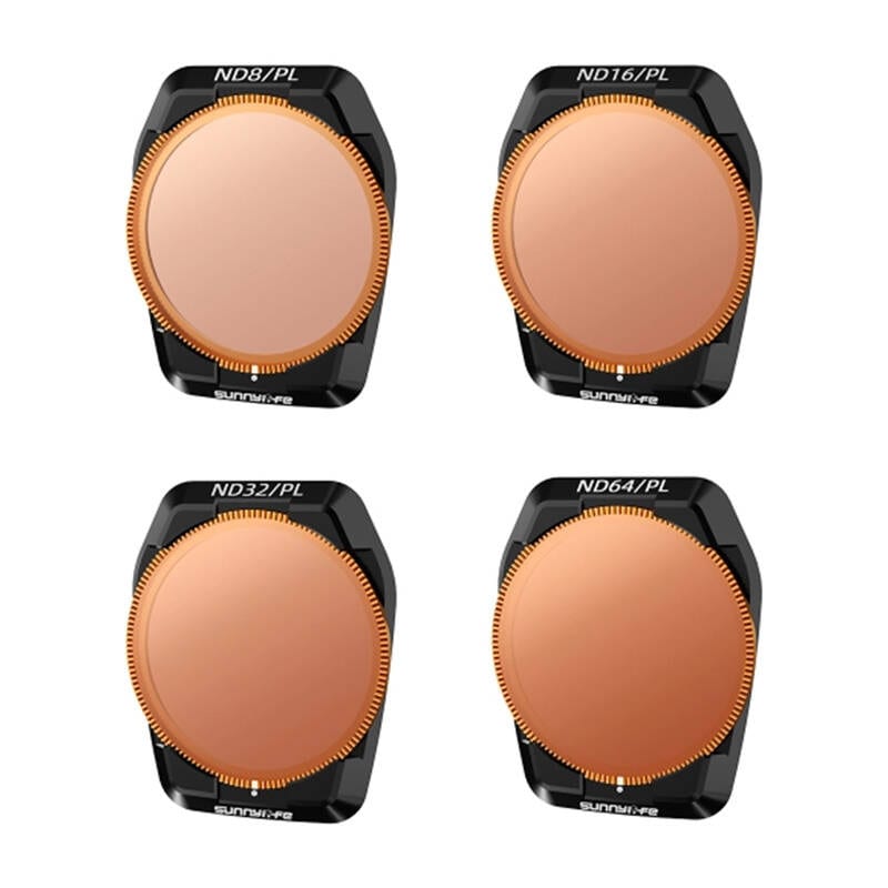 Sunnylife A3S-FI927 filtersett for AIR 3S 4stk