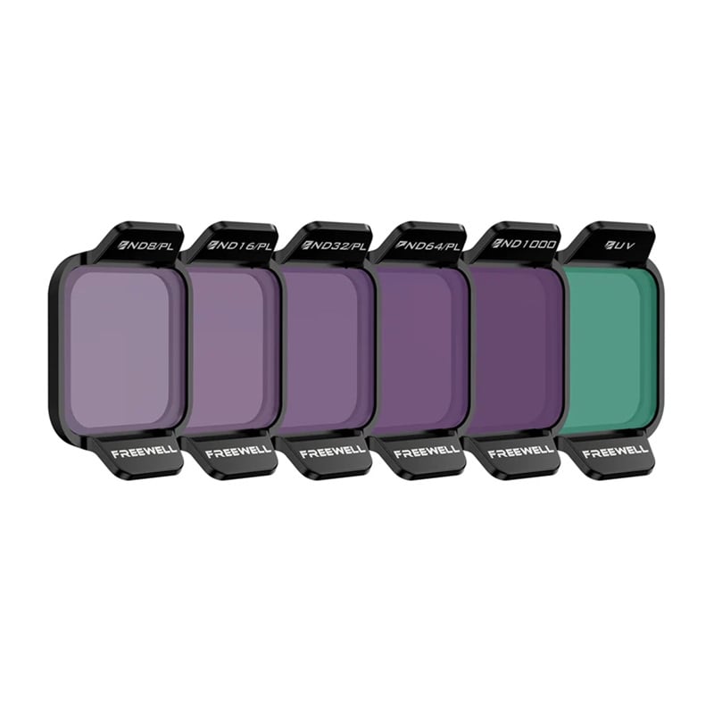 Freewell Bright Day filtersett med 6 stk. for DJI Flip