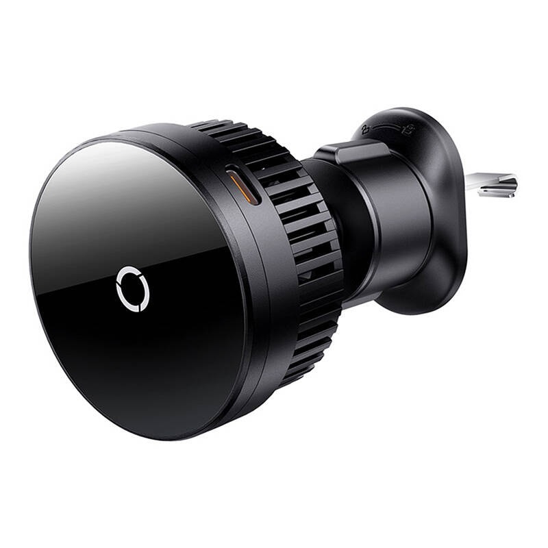 Magnetisk biltelefonholder Baseus MagPro 15W (svart)