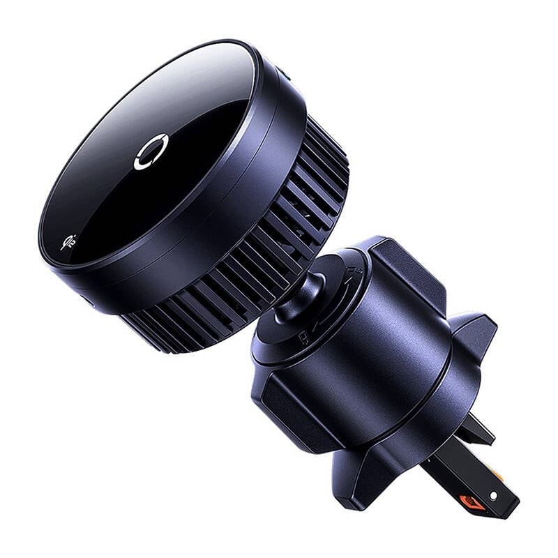 Samisk og pålitelig MagPro med 15W Qi2.0 (czarny)
