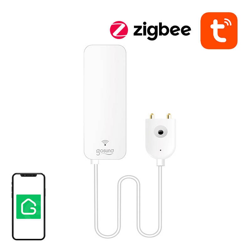 ZigBee Gosund ST19 Tuya smart flood/water lekkasjesensor