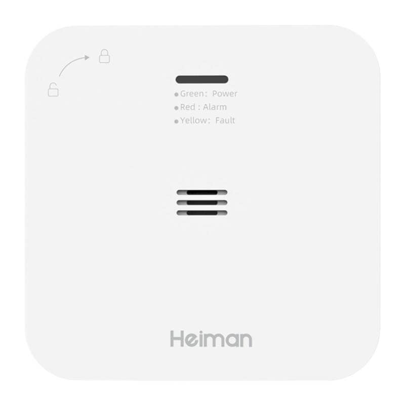 Heiman WS-720ES Tuya WiFi Smart karbonmonoksiddetektor