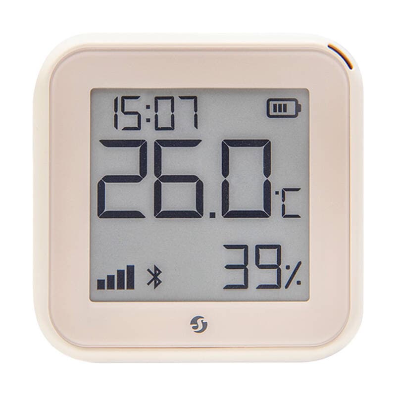 Shelly H&T Gen3 Temperatur- og fuktighetssensor, WiFi (Flesh)