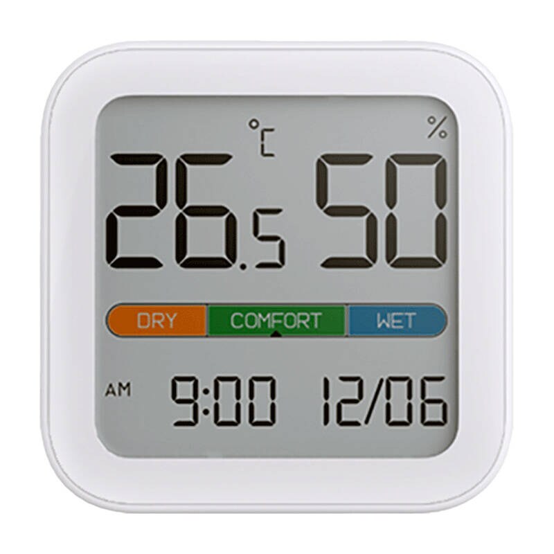 Enjoy MIIIW termohygrometer (hvit)