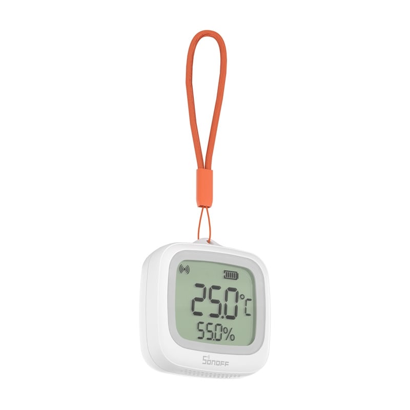 ZigBee LCD temperatur- og fuktighetssensor Sonoff SNZB-02WD