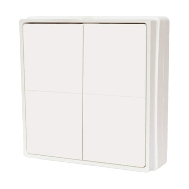Shelly BLU RC Button 4 Bluetooth-bryter