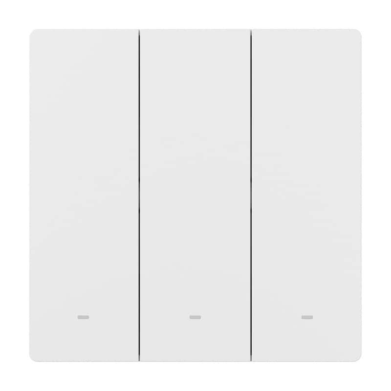 Sonoff ZBM5-3C-86W (3-kanals) Zigbee smart berøringsbryter for vegg