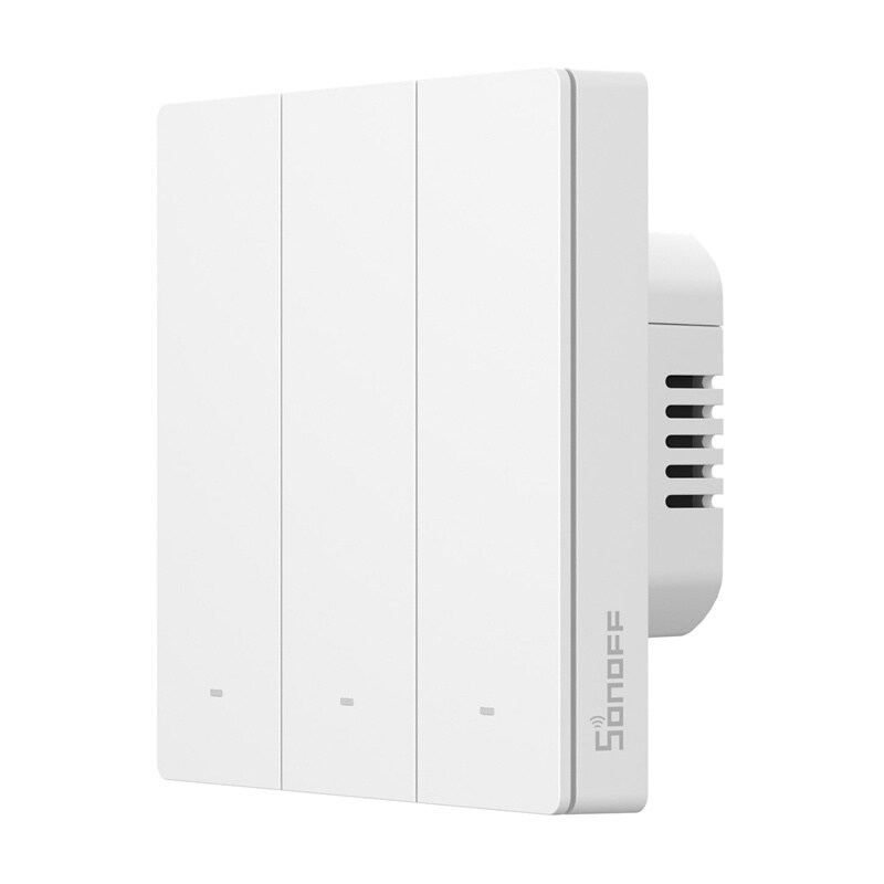 Sonoff ZBM5-3C-86W (3-kanals) Zigbee smart berøringsbryter for vegg
